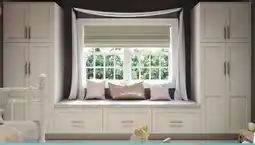 Menards Bedroom Bench Cabinets offer
