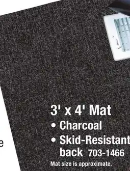 Menards 3' x 4' Mat offer