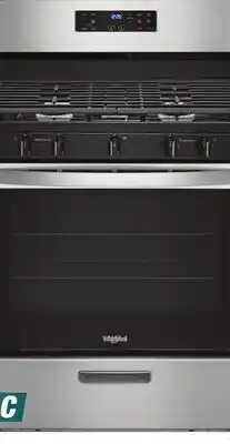 Menards 5.1 cu. ft. Gas Range offer