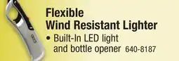 Menards Flexible Wind Resistant Lighter offer