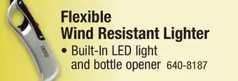Menards Flexible Wind Resistant Lighter offer