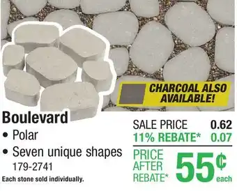 Menards Boulevard offer