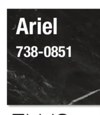 Menards Ariel offer