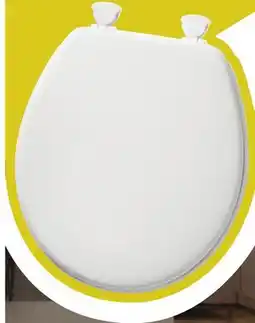 Menards Round Wood Toilet Seat offer