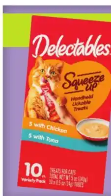 Menards 10-Pack Squeeze Up offer