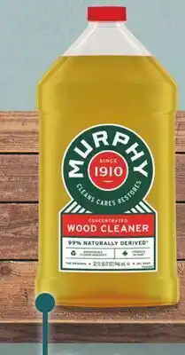 Menards Wood Cleaner offer