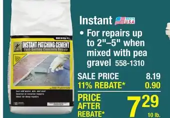 Menards Instant offer