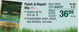Menards Patch & Repair Mix offer