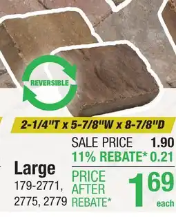 Menards Large offer