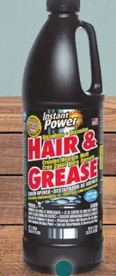 Menards Liquid Drain Opener offer