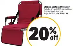 Meijer Stadium Seats and Cushions offer