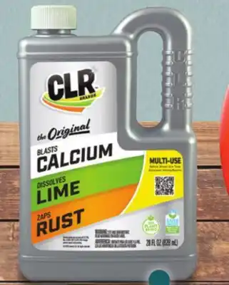 Menards Calcium, Lime & Rust Remover offer