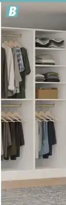Menards 48 x 24 with Shelves offer