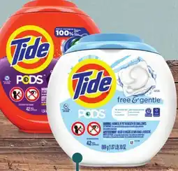 Menards 42-Count Laundry Pods offer