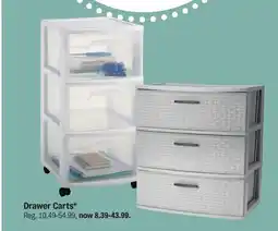 Meijer Drawer Carts offer