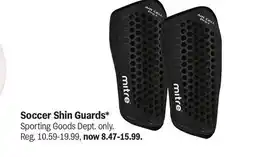 Meijer Soccer Shin Guards offer