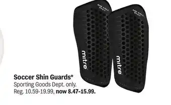 Meijer Soccer Shin Guards offer