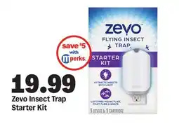 Meijer Zevo Insect Trap Starter Kit Walk offer