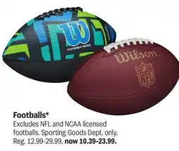 Meijer Footballs offer