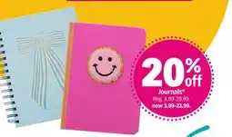 Meijer Journals offer