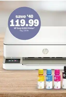 Meijer HP Envy 6155E Printer offer