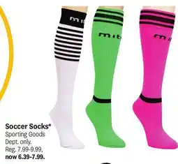 Meijer Soccer Socks offer