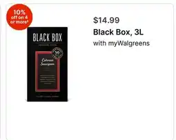 Walgreens Black Box, 3L offer