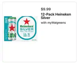 Walgreens Heineken Silver offer