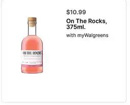 Walgreens On The Rocks, 375ml offer