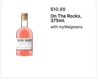 Walgreens On The Rocks, 375ml offer