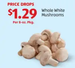 Aldi Whole White Mushrooms offer