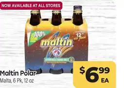 Tony’s Fresh Market Maltín Polar offer