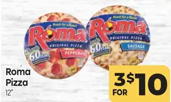 Tony’s Fresh Market Roma Pizza offer