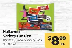 Tony’s Fresh Market Halloween Variety Fun Size offer