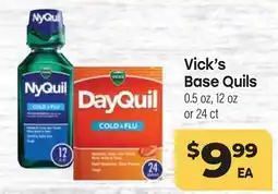 Tony’s Fresh Market Vick's Base Quils offer