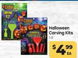 Tony’s Fresh Market Halloween Carving Kits offer