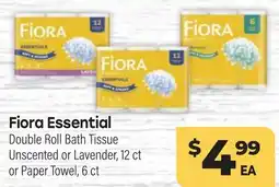 Tony’s Fresh Market Fiora Essential offer