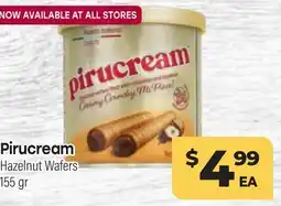 Tony’s Fresh Market Pirucream Hazelnut Wafers offer