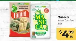 Tony’s Fresh Market Maseca Instant Corn Flour offer
