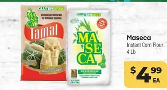 Tony’s Fresh Market Maseca Instant Corn Flour offer