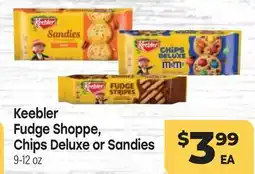 Tony’s Fresh Market Keebler Fudge Shoppe, Chips Deluxe or Sandies offer