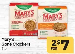 Tony’s Fresh Market Mary's Gone Crackers offer