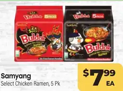 Tony’s Fresh Market Samyang Select Chicken Ramen offer