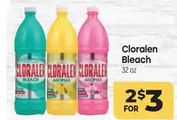 Tony’s Fresh Market Cloralen Bleach offer