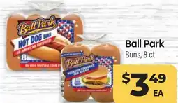 Tony’s Fresh Market Ball Park Buns offer