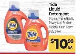 Tony’s Fresh Market Tide Liquid Detergent offer