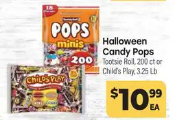 Tony’s Fresh Market Halloween Candy Pops offer