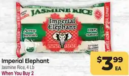 Tony’s Fresh Market Imperial Elephant offer