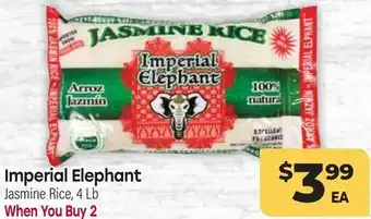 Tony’s Fresh Market Imperial Elephant offer