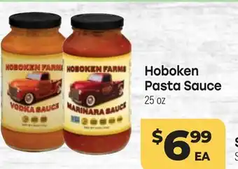 Tony’s Fresh Market Hoboken Pasta Sauce offer